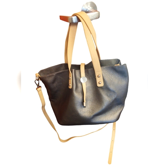 None Handbags - *SALE* EUC Handbag with shoulder strap and matching mini bag.